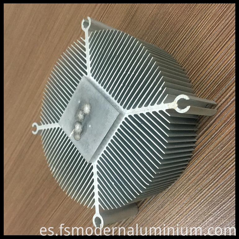 Aluminium Heat Sink